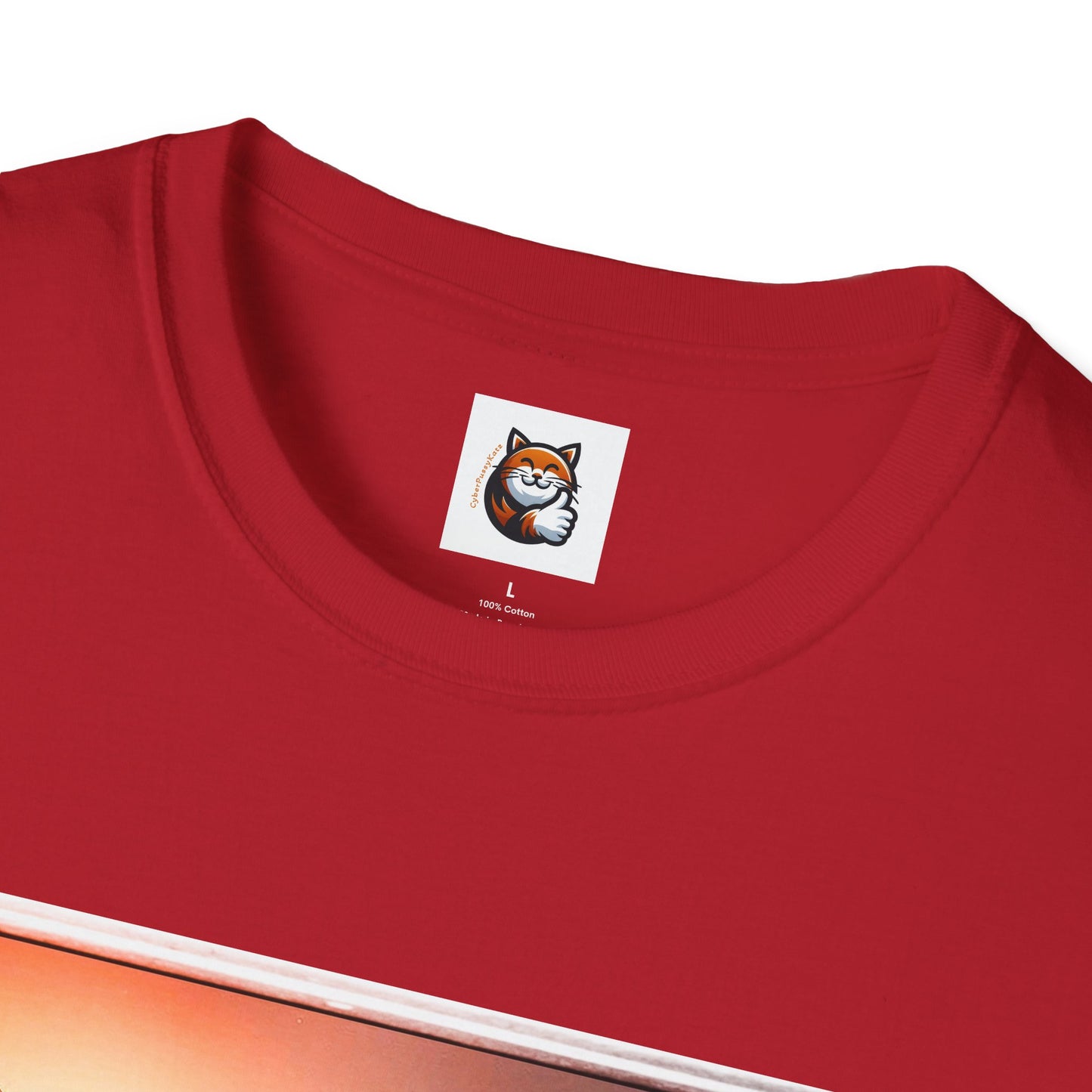 Wacky Bengal Unisex Softstyle T-Shirt