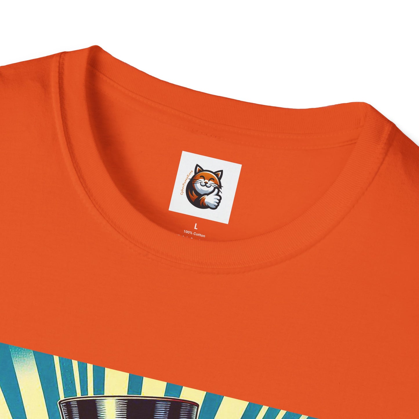 Selkirk Rex Cat T-Shirt steam punk