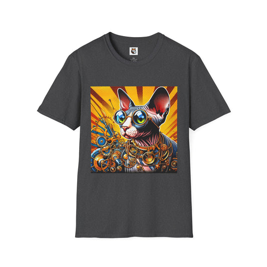 Sphynx Cat steam punk
