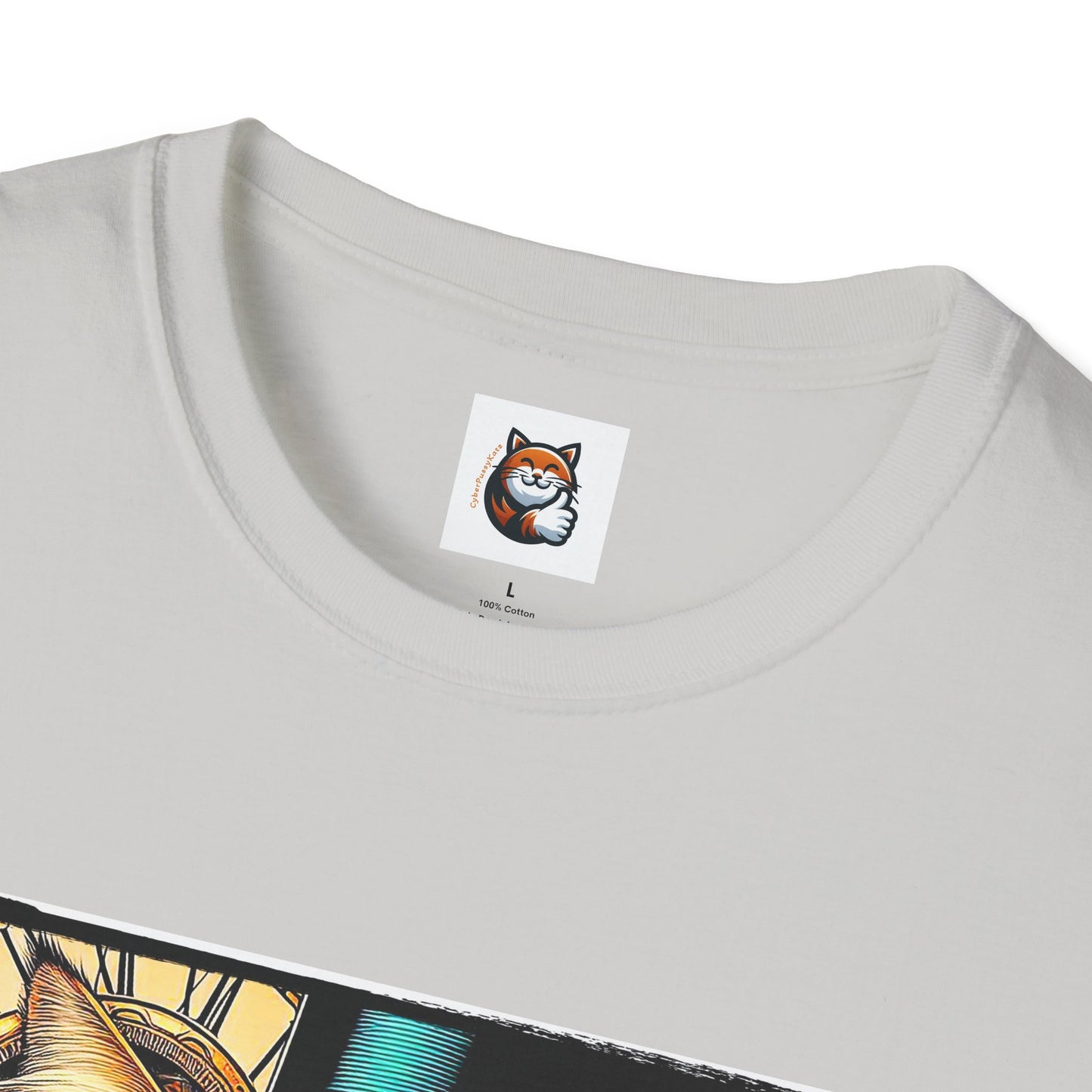 Norwegian Forest Cat Unisex Softstyle T-Shirt