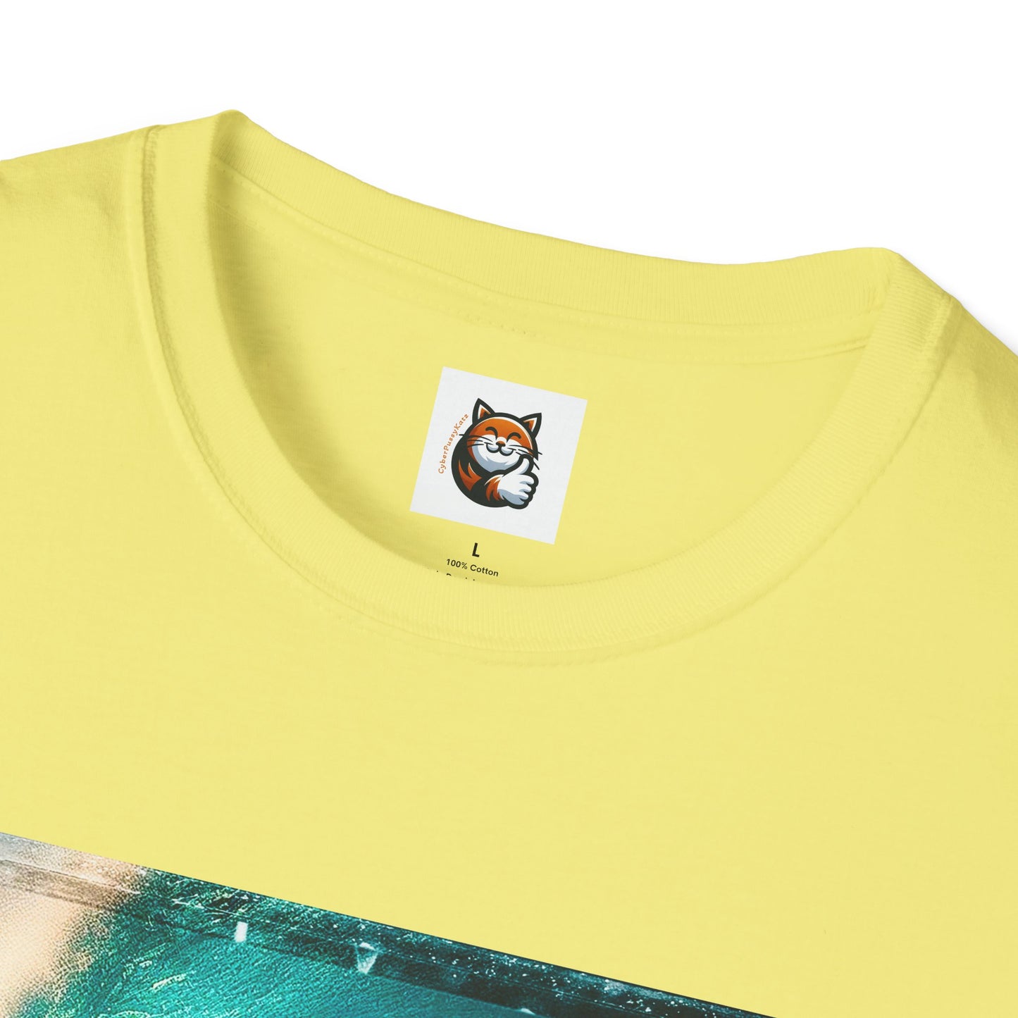 Oriental Shorthair Unisex Softstyle T-Shirt