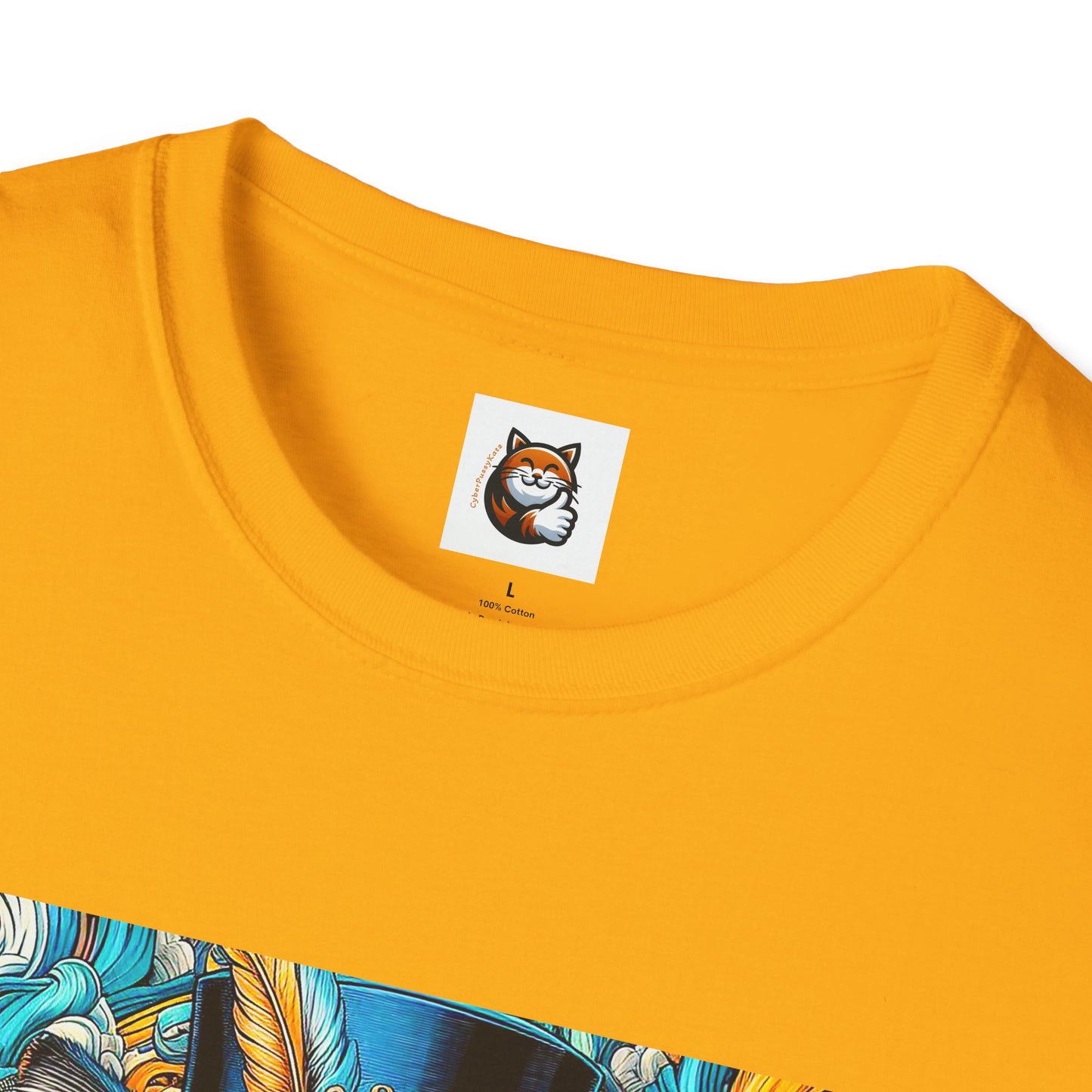 Ragdoll Unisex Softstyle T-Shirt