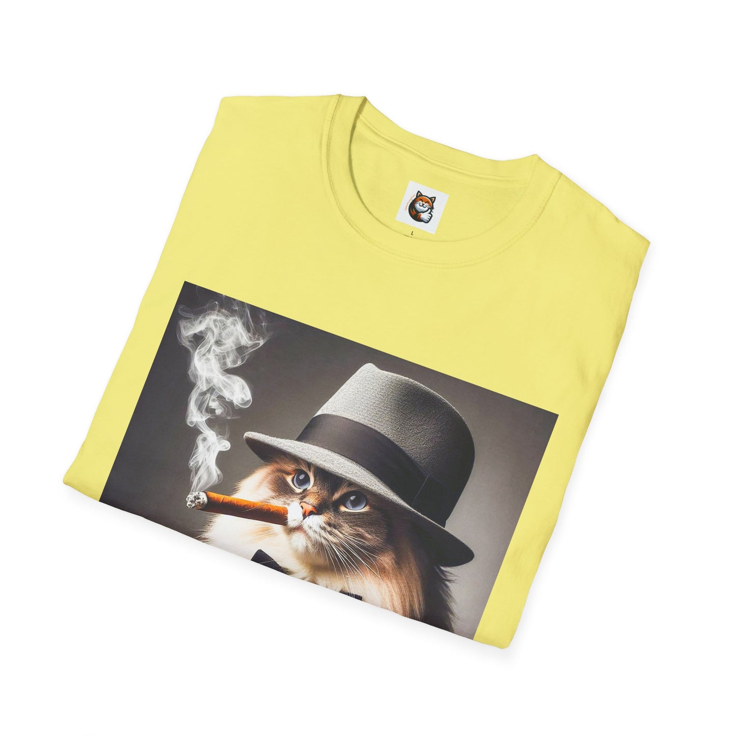 Ragdoll Unisex Softstyle T-Shirt