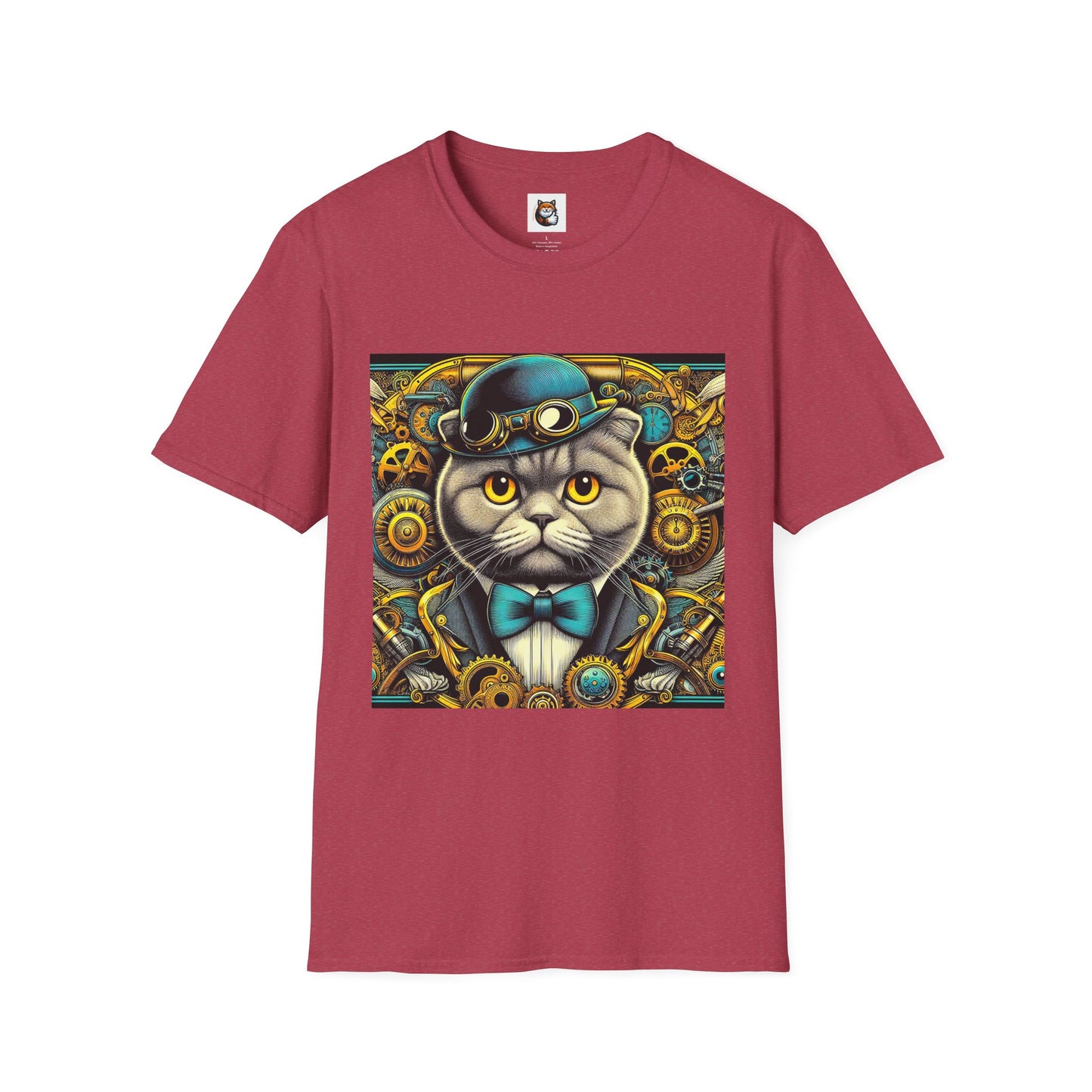 Scottish Fold  steam punk T-Shirt