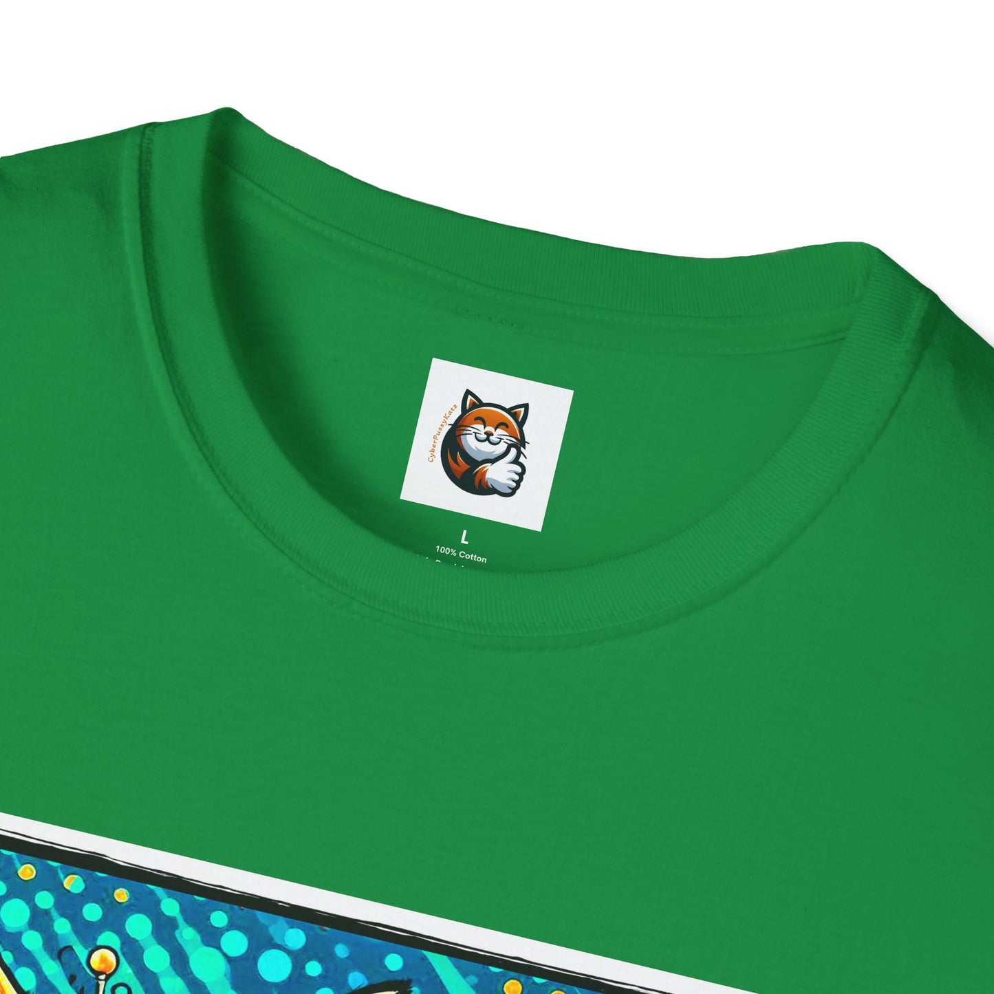 Domestic Cat Unisex Softstyle T-Shirt