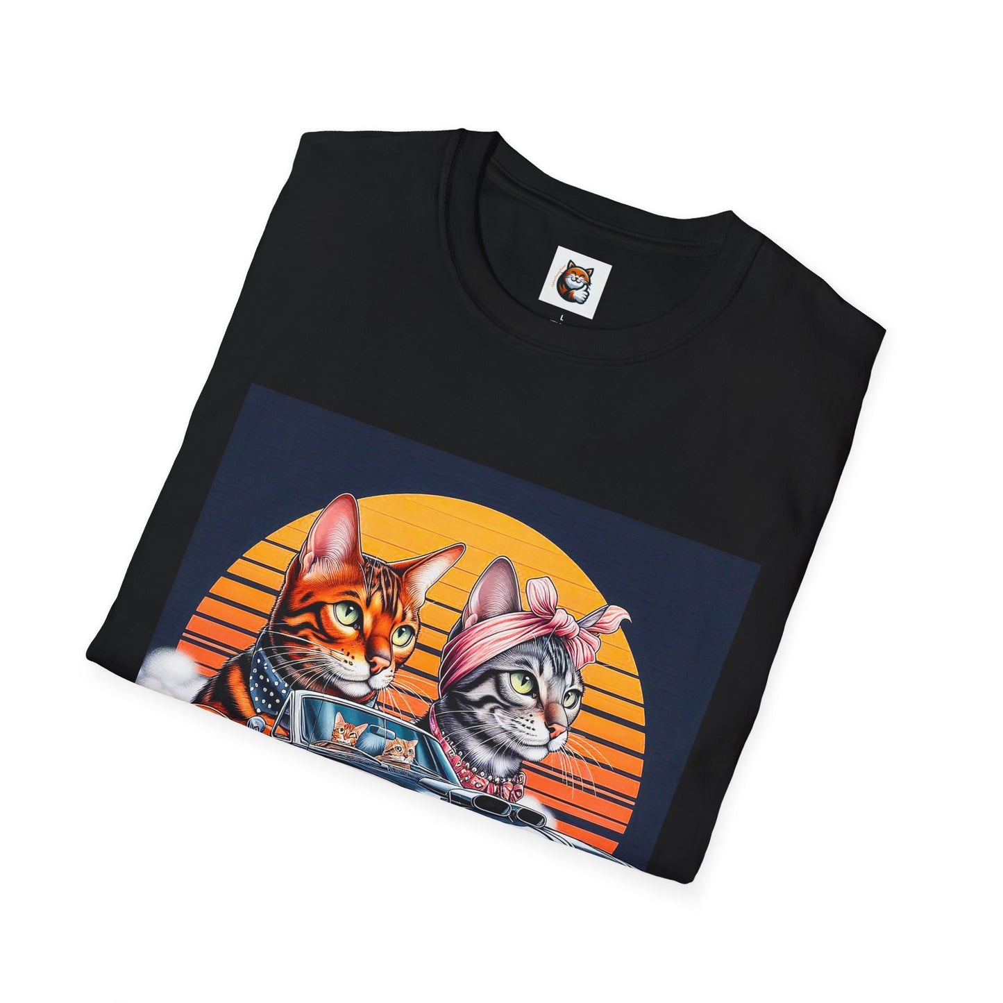 Wacky Bengal couple driving T-Shirt