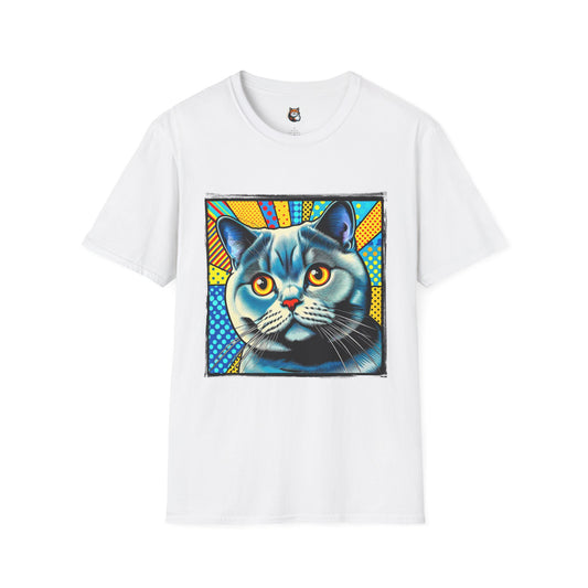 British Shorthair Unisex Softstyle T-Shirt