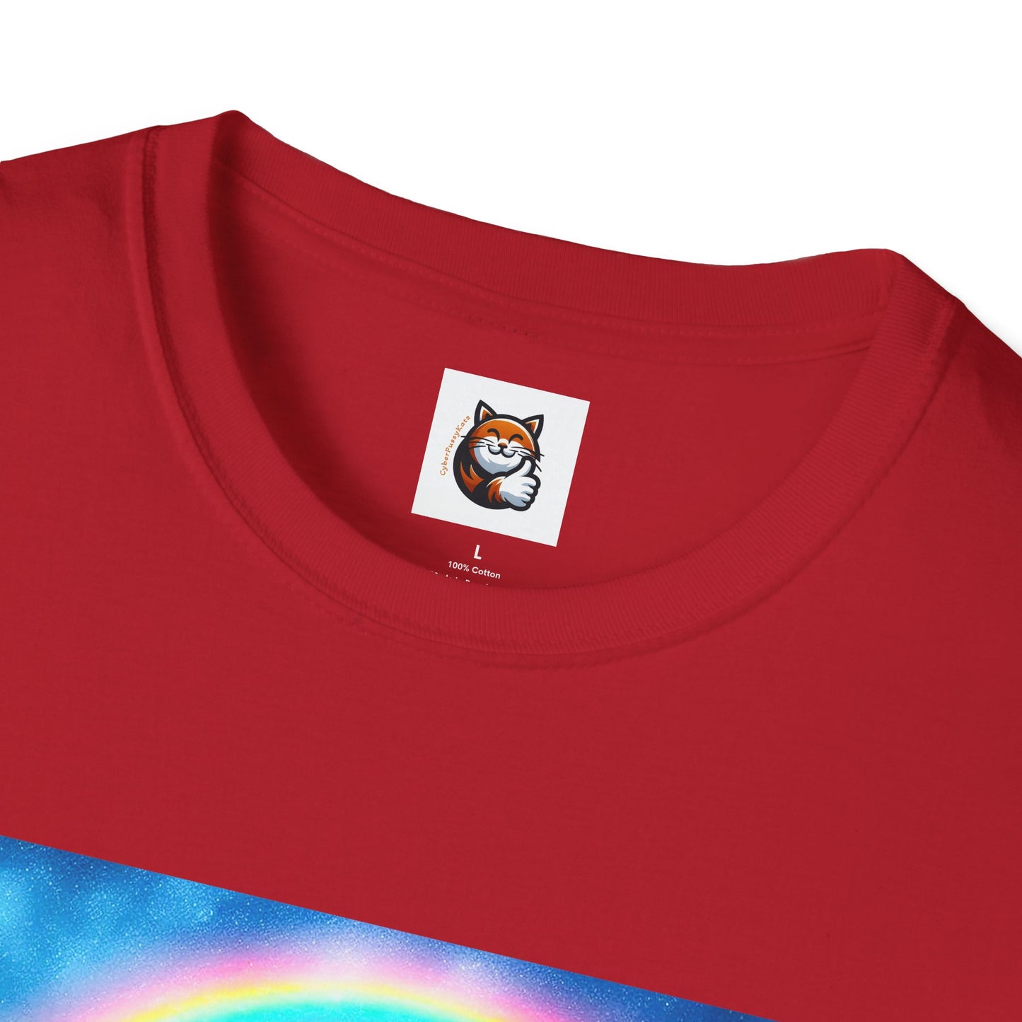Ragdoll Unisex  rainbow bridge T-Shirt