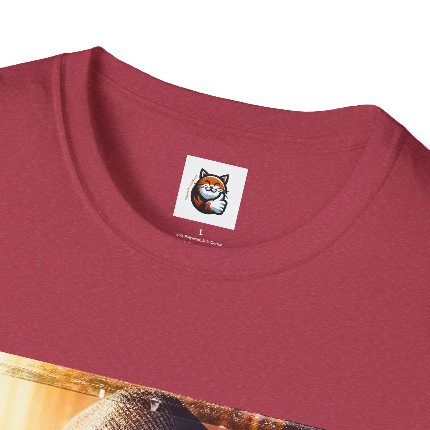 Norwegian Forest Cat Unisex Softstyle T-Shirt
